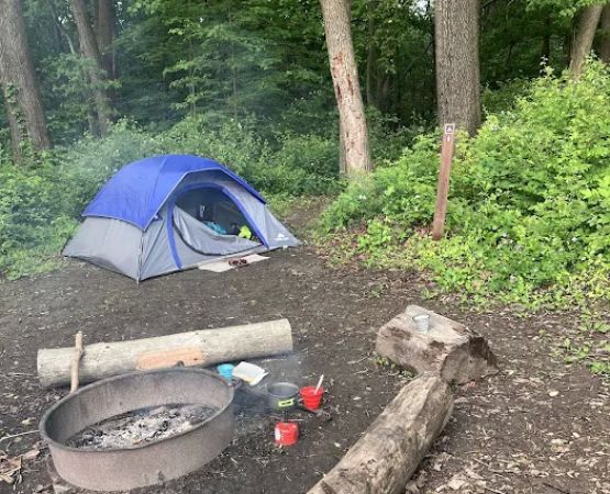 Mohican State Park - Backpack Campsite #6