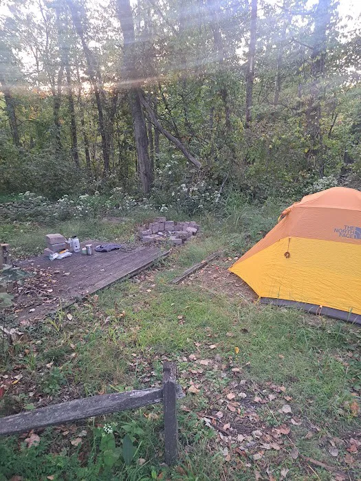 Montour Trail Boggs Campsite/Trailhead 5