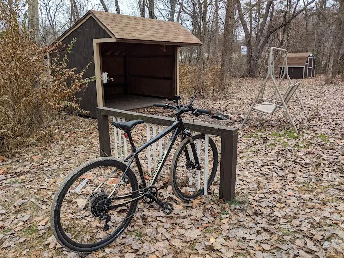 Montour Trail Boggs Campsite/Trailhead 6