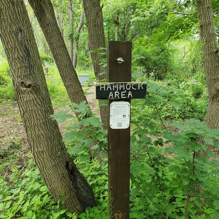 Montour Trail Boggs Campsite/Trailhead 9