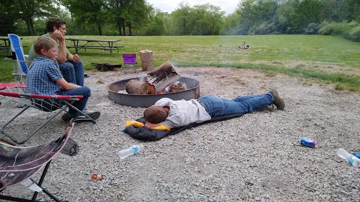 Group Camp Area 8