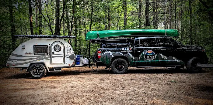 Cunard Lake Campground 6