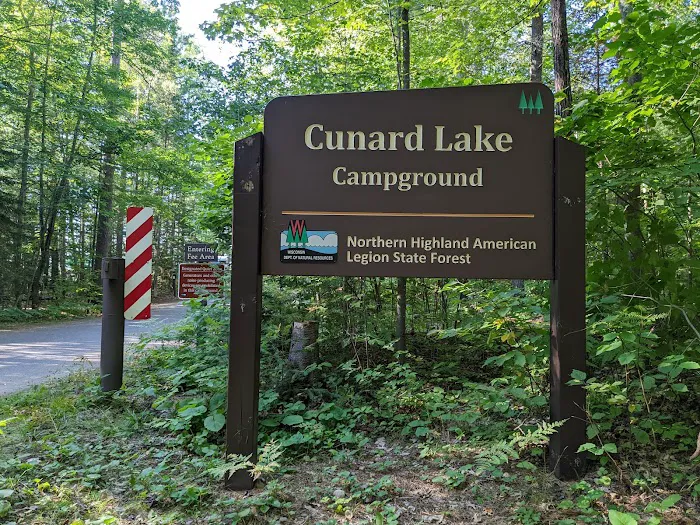 Cunard Lake Campground 9