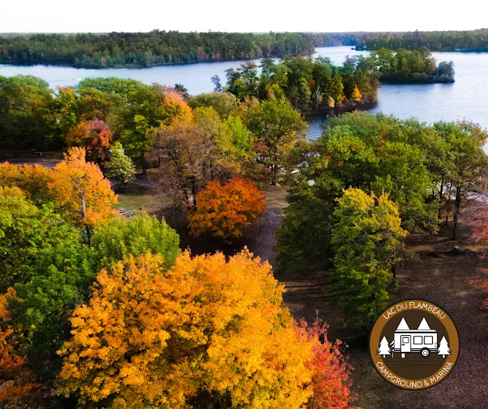 Lac Du Flambeau Campground and Marina 2