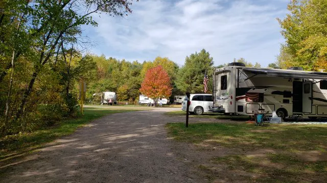 Cedar Falls Campground 1