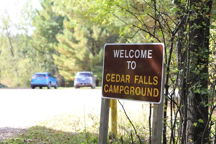 Cedar Falls Campground 9