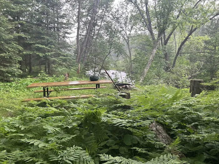 Rainbow Rapids Canoe Campsite 0