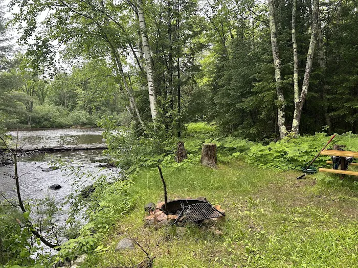 Rainbow Rapids Canoe Campsite 4