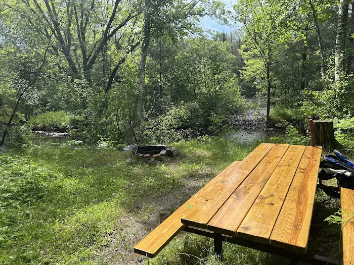 Rainbow Rapids Canoe Campsite 3