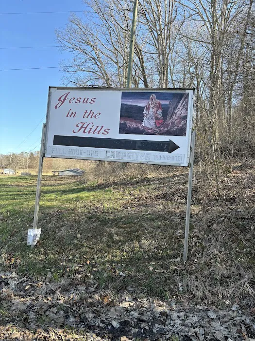 Jesus In The Hills 0