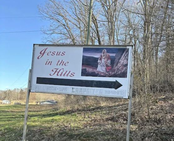 Jesus In The Hills
