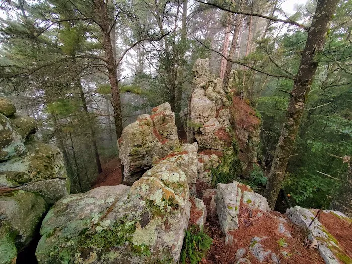 Castle Mound Campground 1