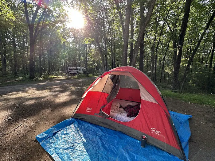 Castle Mound Campground 5
