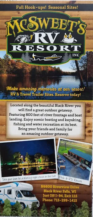 McSweet's RV Resort Inc 7