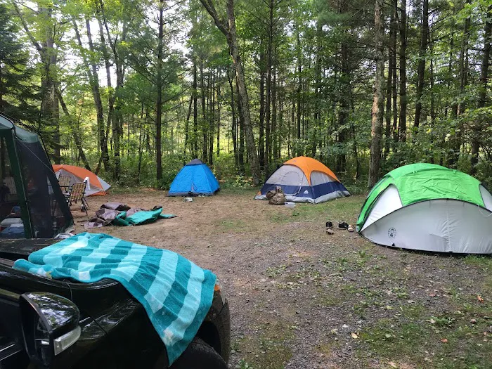 East Fork campground 2
