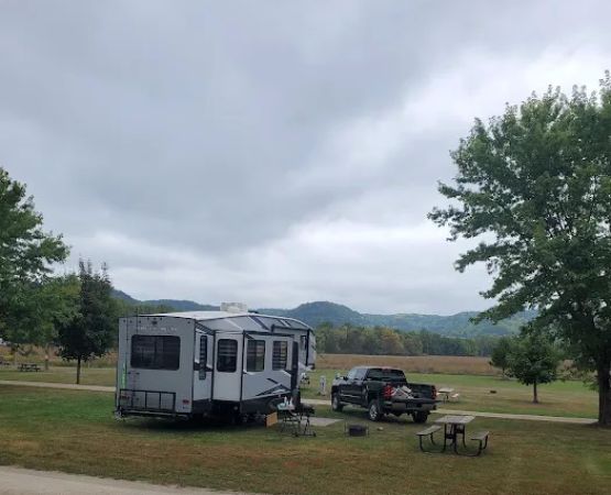 Cushon's Peak Campground
