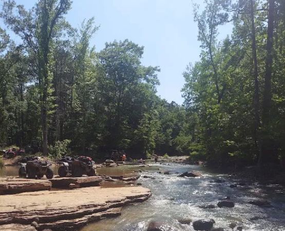 Mount Magazine Horse Camp Trail Head