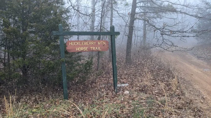Mount Magazine Horse Camp Trail Head 6