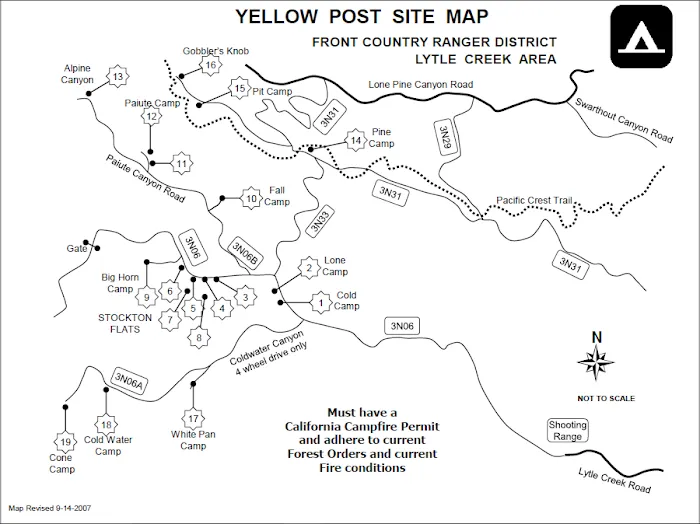Stockton Flats Yellow Post Sites 2