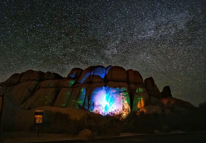 Jumbo Rocks Campground 1