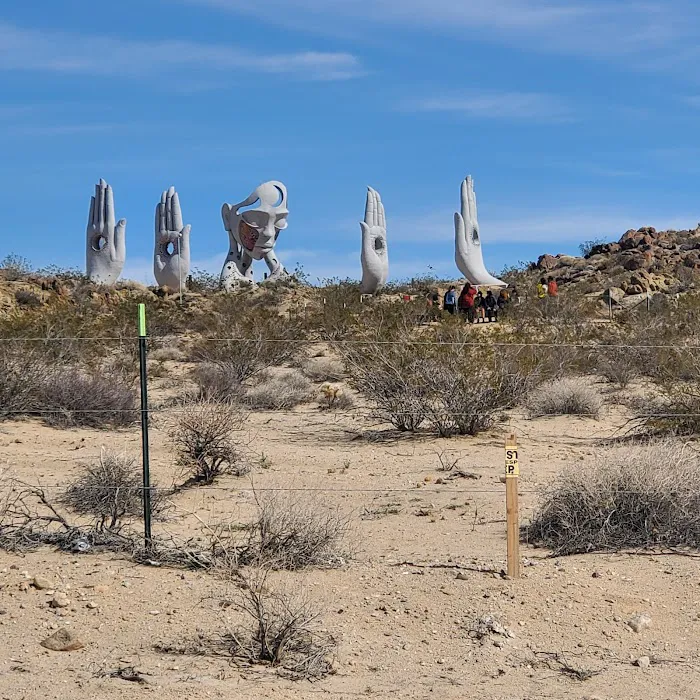 BLM Dispersed Camping Area for JNP 4