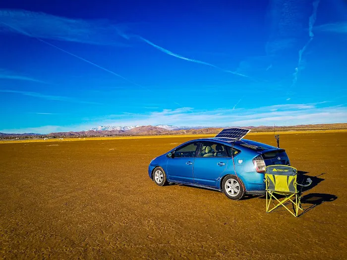 BLM Dispersed Camping Area for JNP 7
