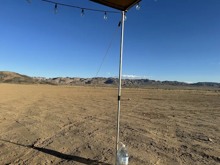 BLM Dispersed Camping Area for JNP 8