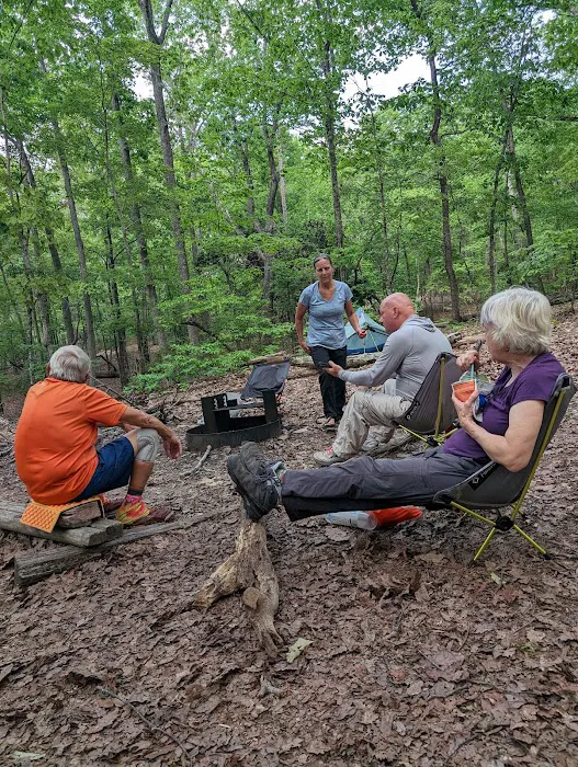 Jenkins Springs Campsite 8