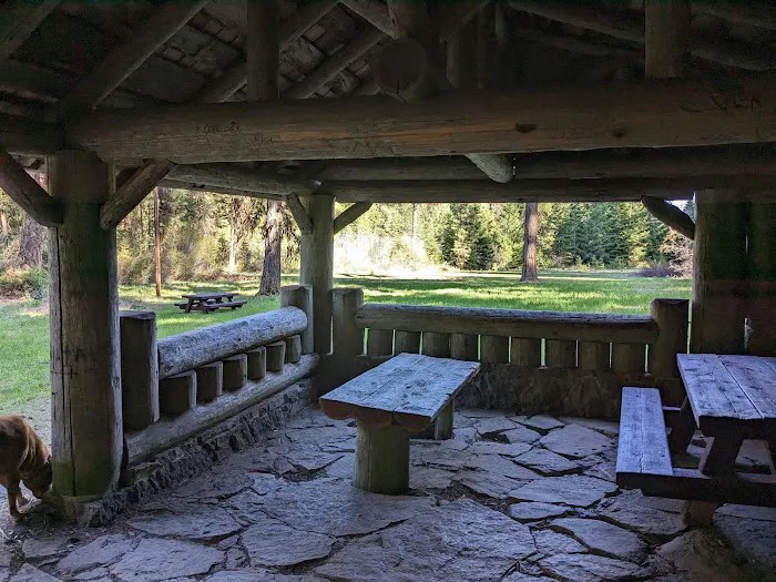 Bear Springs Group campground 2