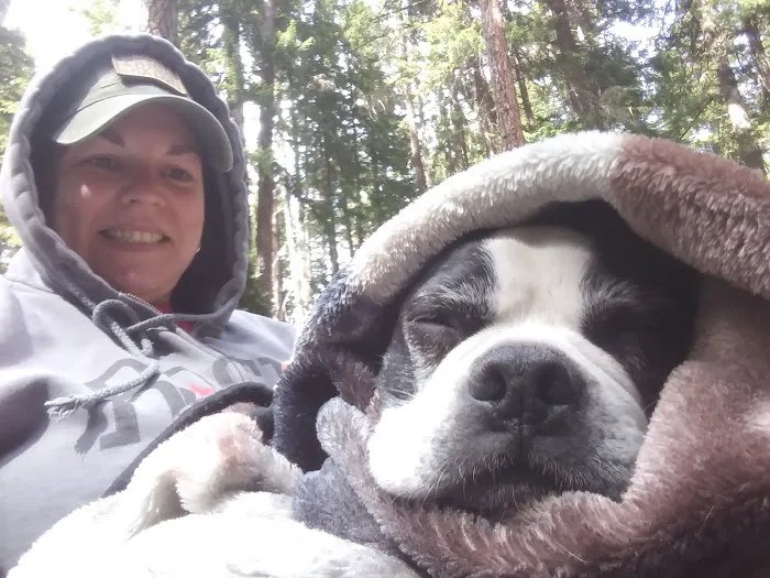 Bear Springs Group campground 8