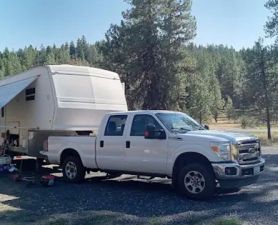 Magone Lake RV Site
