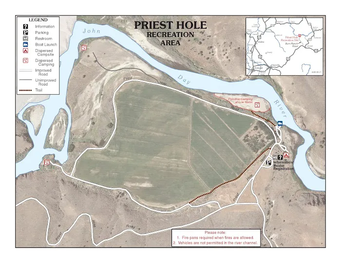 Priest Hole Recreation Site 0