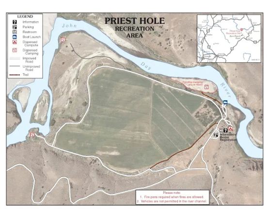 Priest Hole Recreation Site