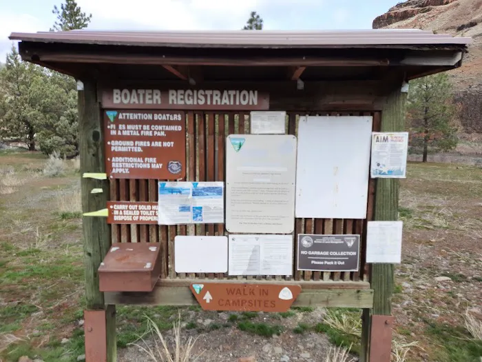 Service Creek Campground and Boat Launch 5