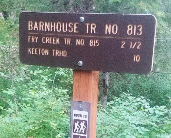Barnhouse Campground