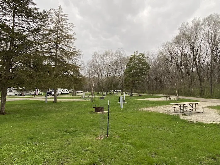 George Wyth State Park Campground 1