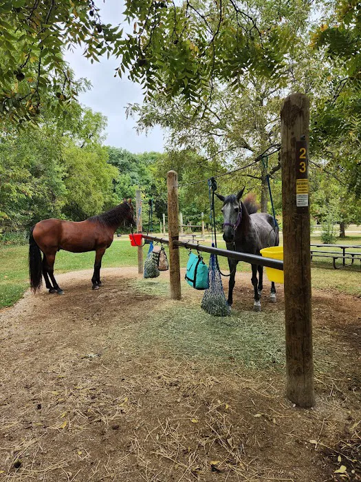 Forestville State Park Equestrian Campground 1