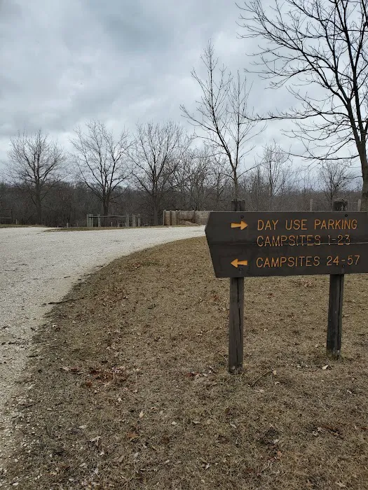 Forestville State Park Equestrian Campground 5