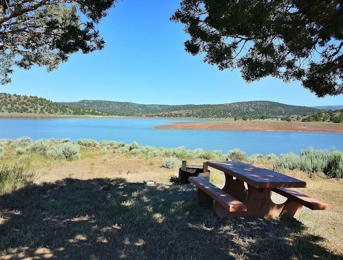 BLM Dodge Reservoir campground 2