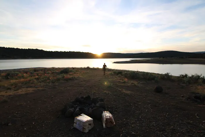 BLM Dodge Reservoir campground 6