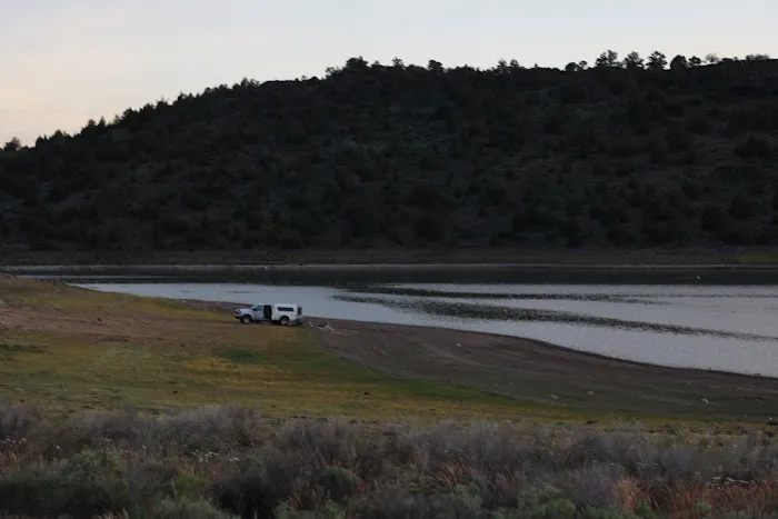 BLM Dodge Reservoir campground 7