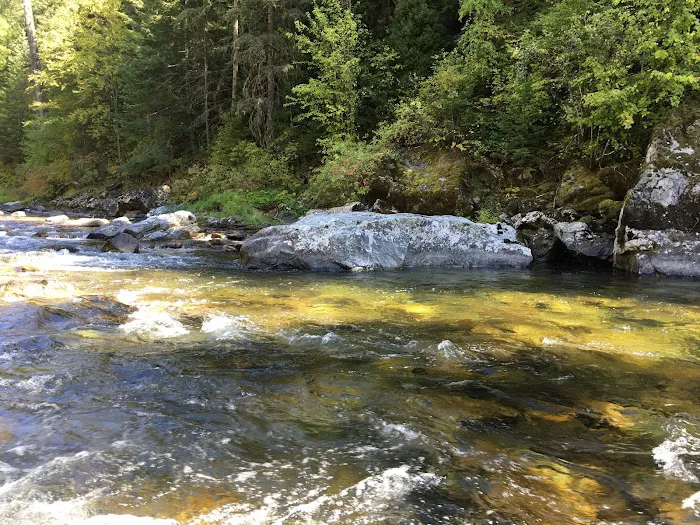 Kelly Forks Campground 1
