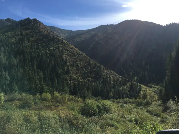 Kelly Forks Campground 0