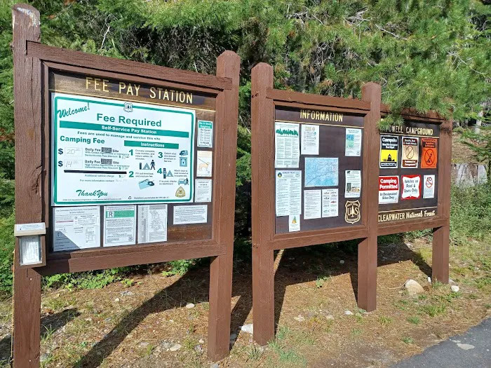 Powell Campground 4