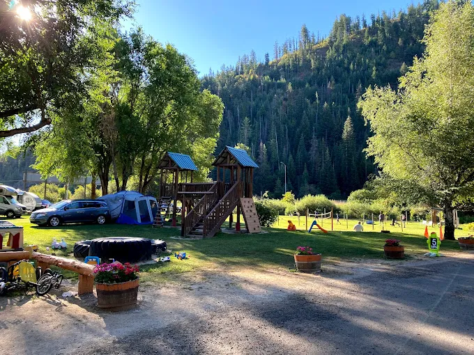 Wolf Lodge Campground 8