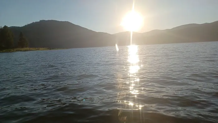 Yarnell Island Campground 9