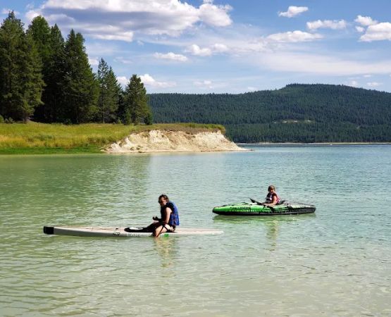 McGillivray Campground