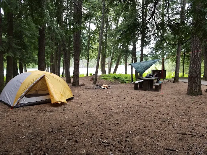 Yaak River Campground 3