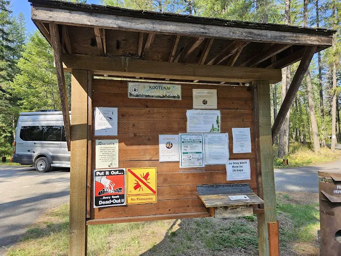 Yaak River Campground 5