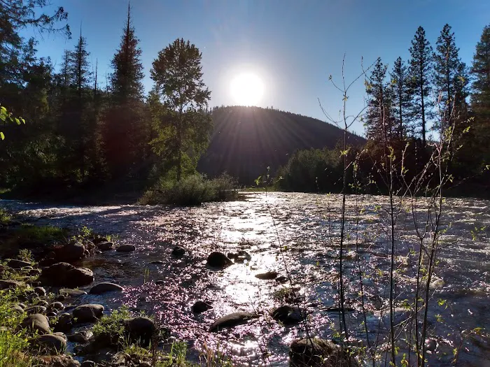 Yaak River Campground 4